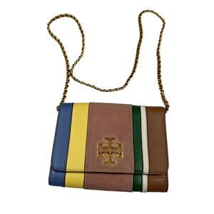Tory Burch Britten Colorblock Crossbody Bag